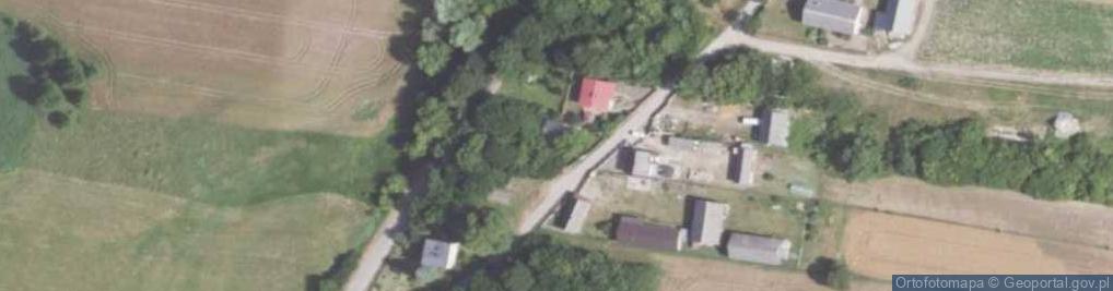 Zdjęcie satelitarne Podgórze ul.