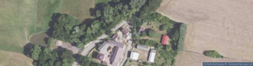 Zdjęcie satelitarne Podgórze ul.