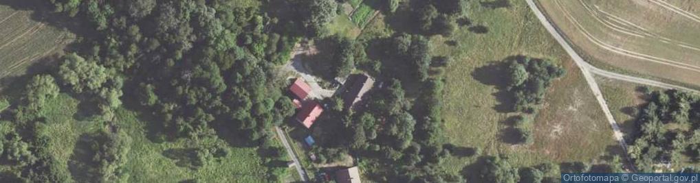 Zdjęcie satelitarne Podgórze ul.