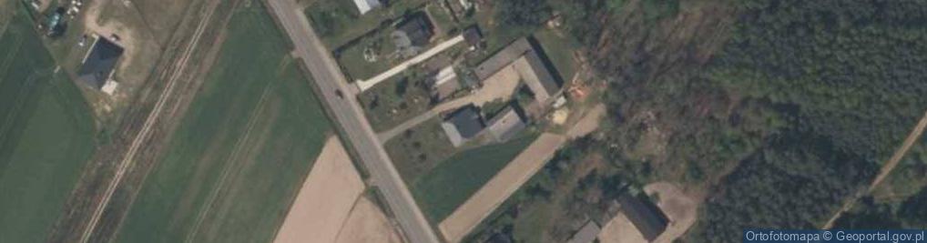 Zdjęcie satelitarne Podgórze ul.