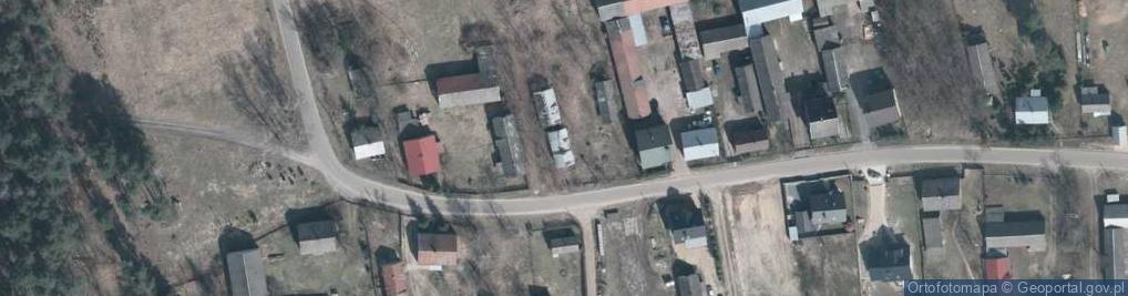 Zdjęcie satelitarne Podgórzno ul.