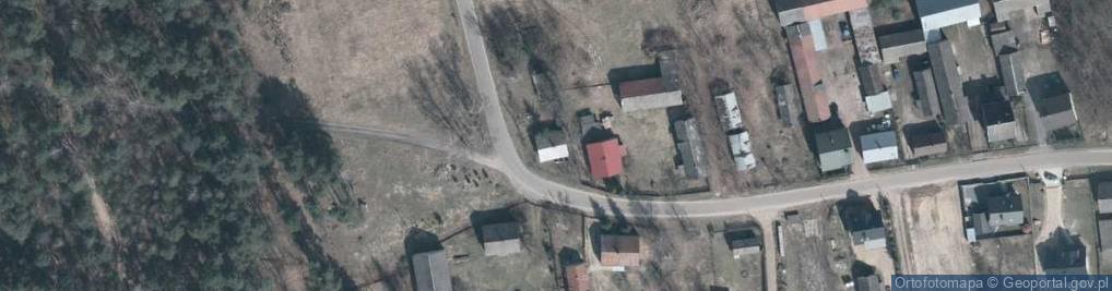 Zdjęcie satelitarne Podgórzno ul.