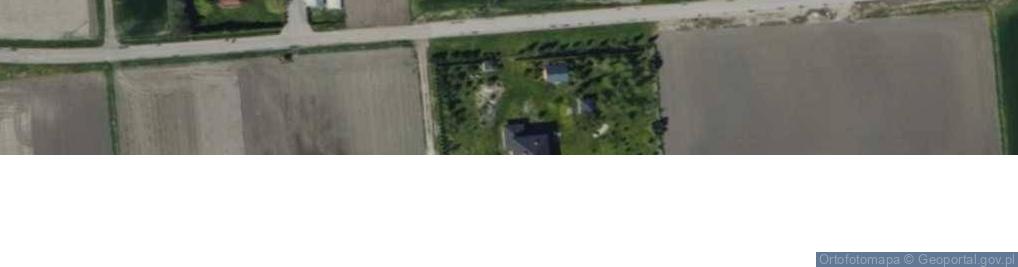 Zdjęcie satelitarne Podgórzyce ul.
