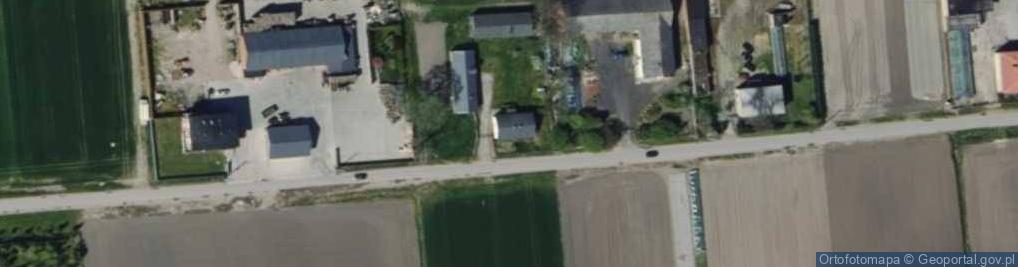 Zdjęcie satelitarne Podgórzyce ul.