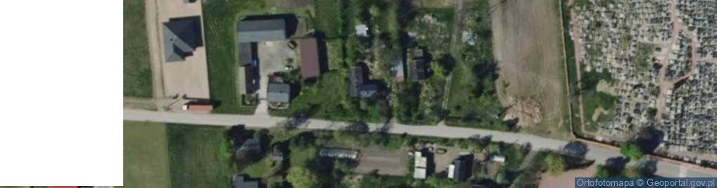 Zdjęcie satelitarne Podgórzyce ul.