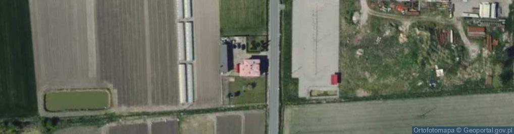 Zdjęcie satelitarne Podgórzyce ul.