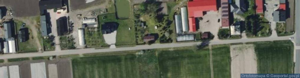 Zdjęcie satelitarne Podgórzyce ul.