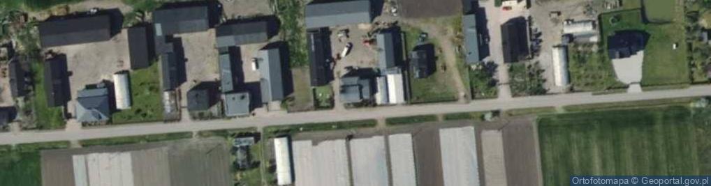 Zdjęcie satelitarne Podgórzyce ul.