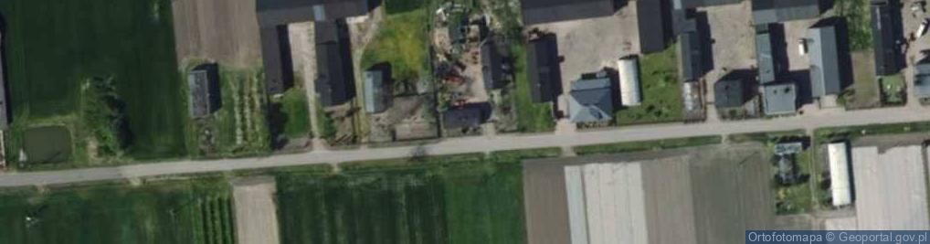 Zdjęcie satelitarne Podgórzyce ul.