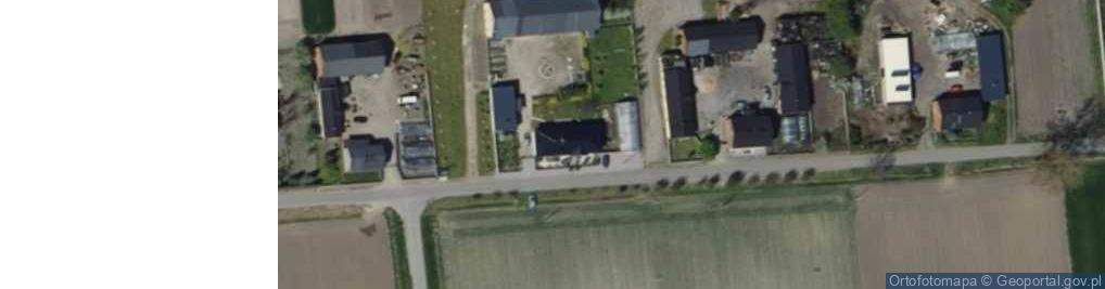 Zdjęcie satelitarne Podgórzyce ul.