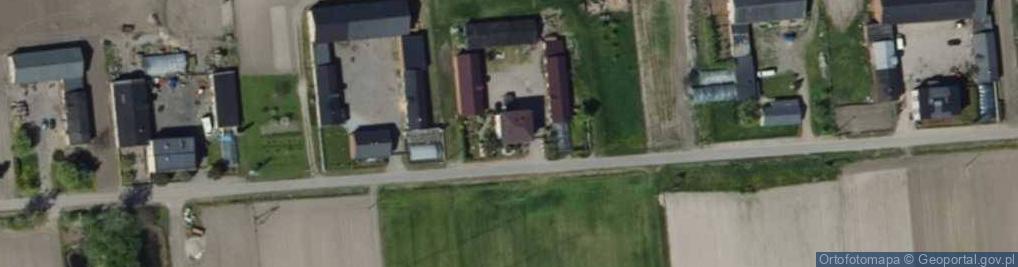 Zdjęcie satelitarne Podgórzyce ul.