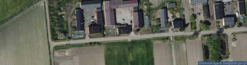 Zdjęcie satelitarne Podgórzyce ul.