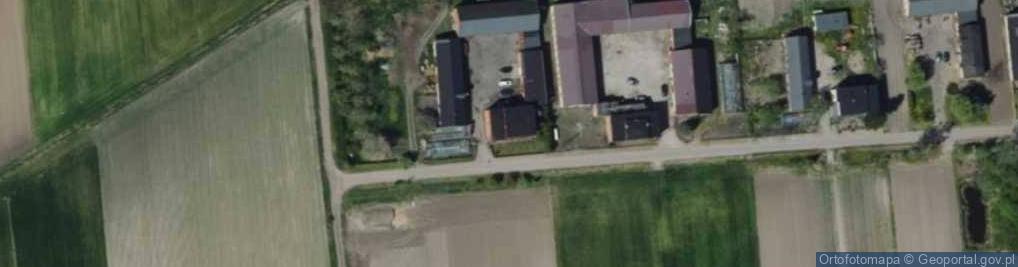 Zdjęcie satelitarne Podgórzyce ul.