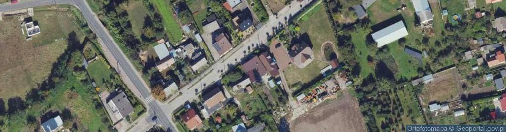 Zdjęcie satelitarne Podgórzyn ul.
