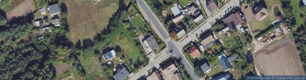 Zdjęcie satelitarne Podgórzyn ul.