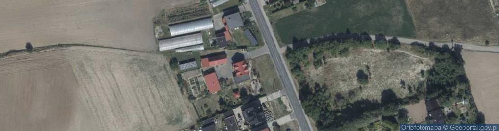 Zdjęcie satelitarne Podgórzyn ul.