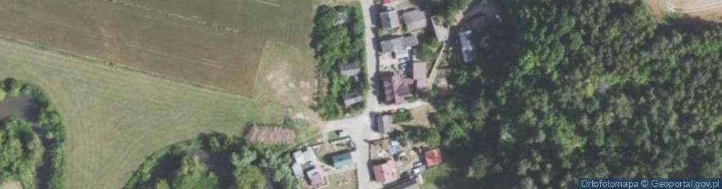 Zdjęcie satelitarne Podgrodzie ul.