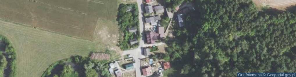 Zdjęcie satelitarne Podgrodzie ul.