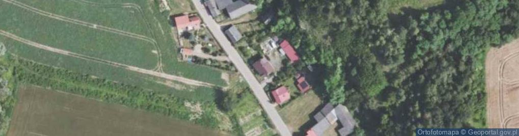 Zdjęcie satelitarne Podgrodzie ul.