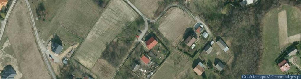 Zdjęcie satelitarne Podgrodzie ul.