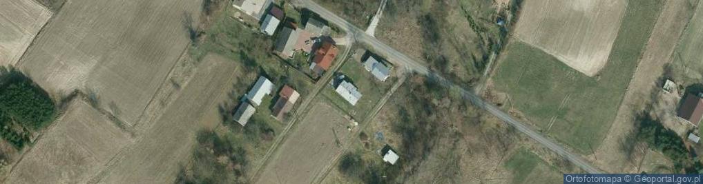 Zdjęcie satelitarne Podgrodzie ul.