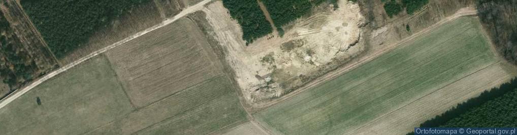 Zdjęcie satelitarne Podgrodzie ul.