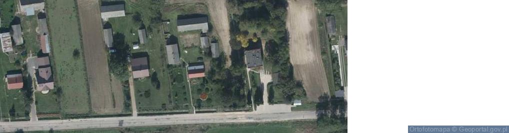 Zdjęcie satelitarne Podhorce ul.