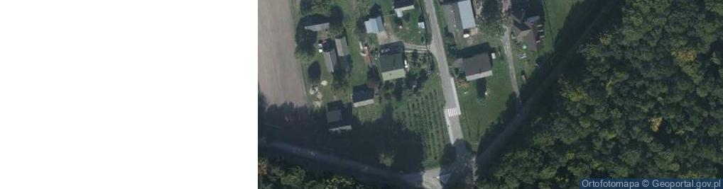 Zdjęcie satelitarne Podhucie ul.