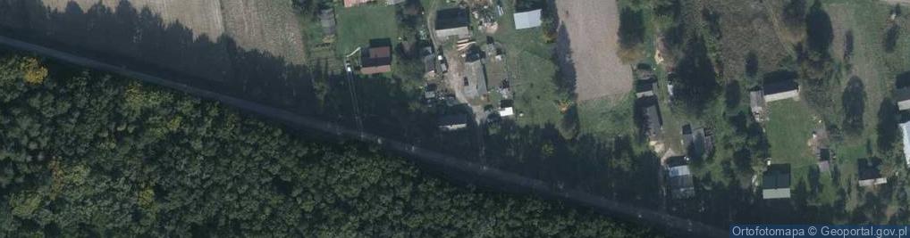 Zdjęcie satelitarne Podhucie ul.