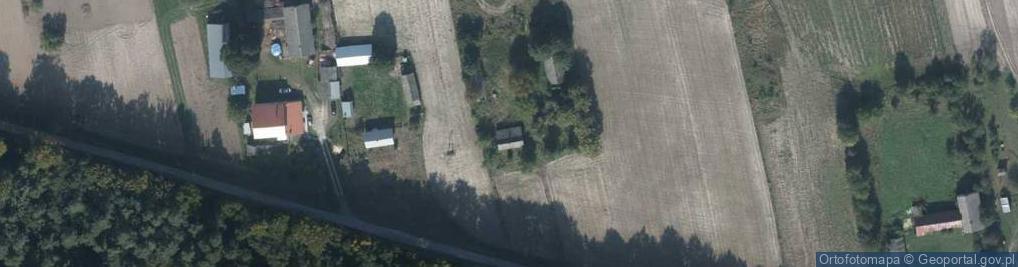 Zdjęcie satelitarne Podhucie ul.
