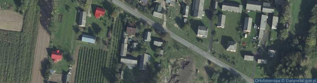 Zdjęcie satelitarne Podhuszczka ul.
