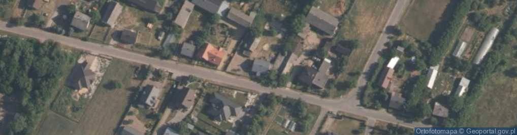 Zdjęcie satelitarne Podkałek ul.