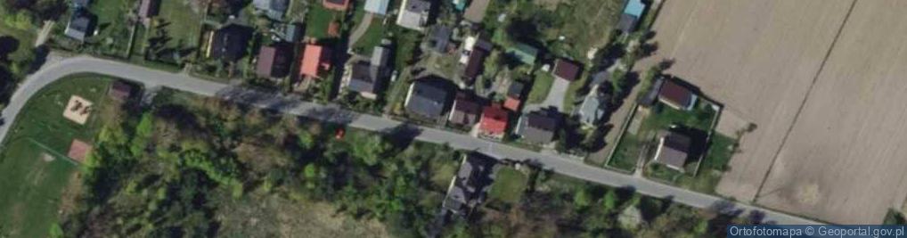 Zdjęcie satelitarne Podkałek ul.