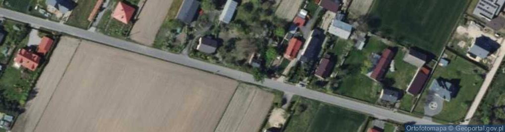 Zdjęcie satelitarne Podkałek ul.