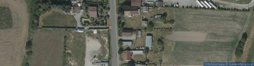 Zdjęcie satelitarne Podkamień ul.