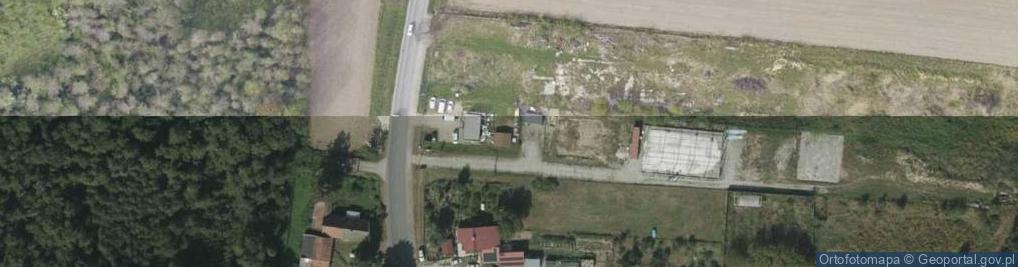 Zdjęcie satelitarne Podkamień ul.
