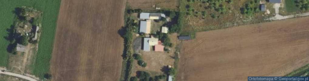 Zdjęcie satelitarne Podkampinos ul.