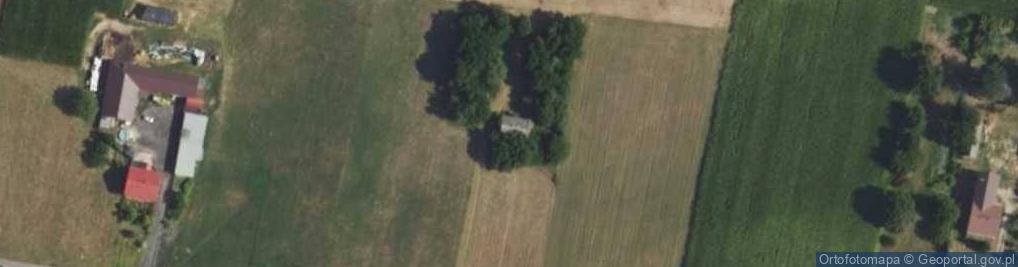 Zdjęcie satelitarne Podkampinos ul.