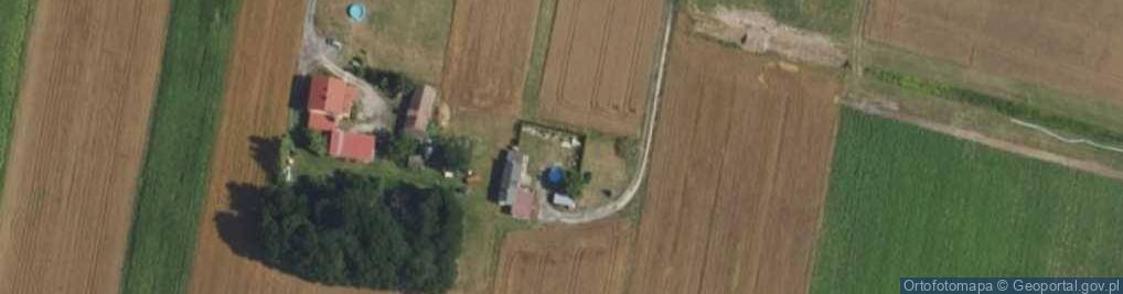 Zdjęcie satelitarne Podkampinos ul.