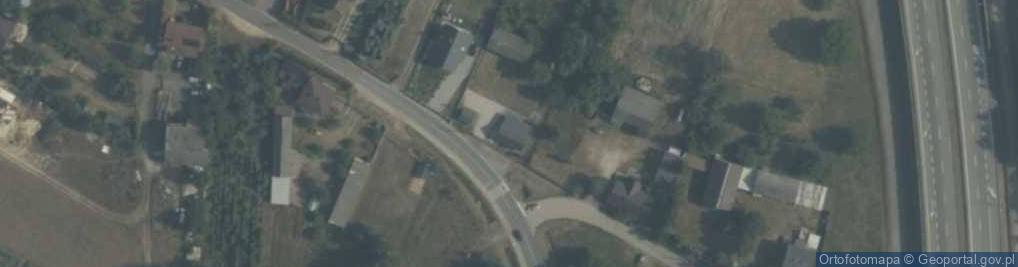 Zdjęcie satelitarne Podkonice Duże ul.