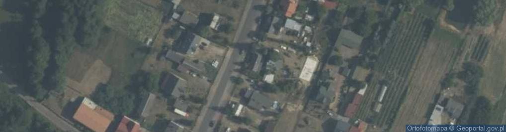 Zdjęcie satelitarne Podkonice Duże ul.
