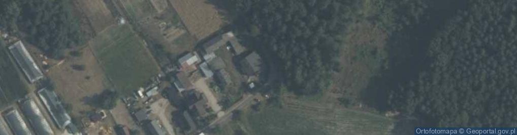 Zdjęcie satelitarne Podkonice Miejskie ul.