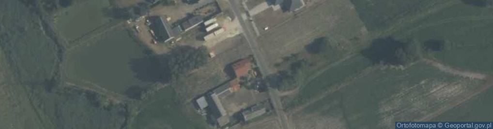 Zdjęcie satelitarne Podkonice Miejskie ul.