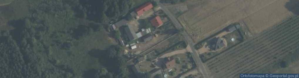 Zdjęcie satelitarne Podkonice Miejskie ul.