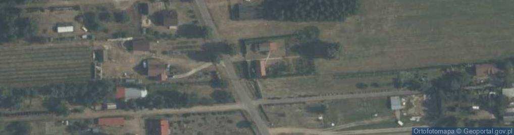 Zdjęcie satelitarne Podkońska Wola ul.