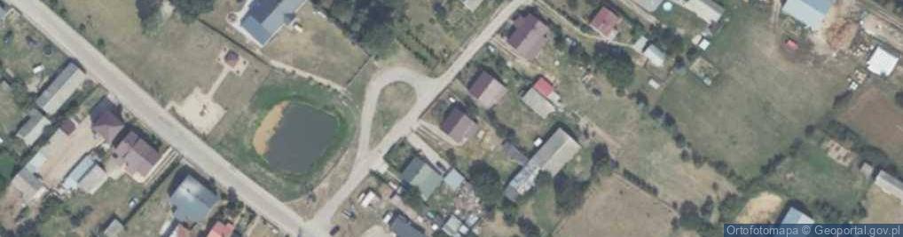 Zdjęcie satelitarne Podkrajewo ul.