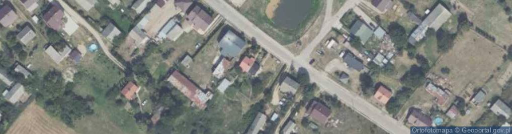 Zdjęcie satelitarne Podkrajewo ul.