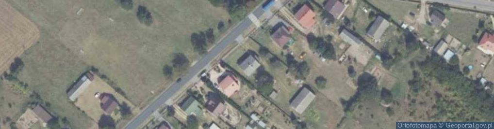 Zdjęcie satelitarne Podkrajewo ul.