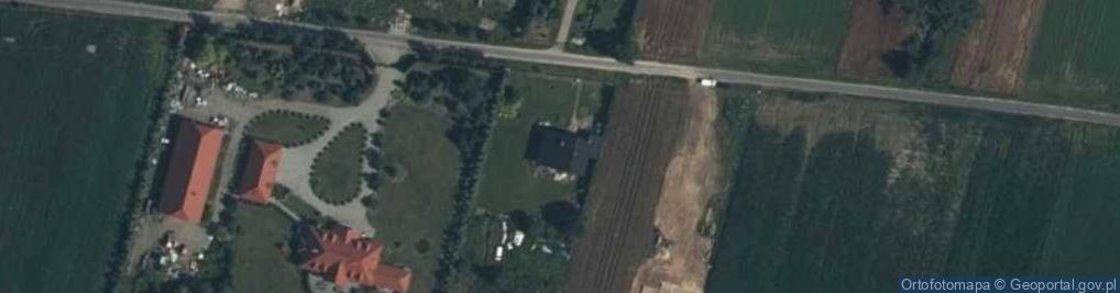 Zdjęcie satelitarne Podkupientyn ul.