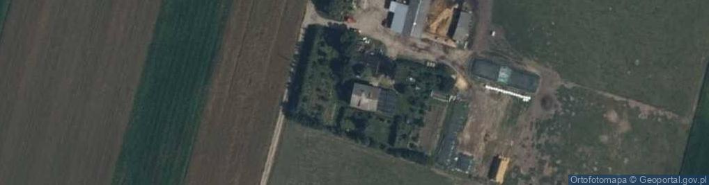 Zdjęcie satelitarne Podkupientyn ul.